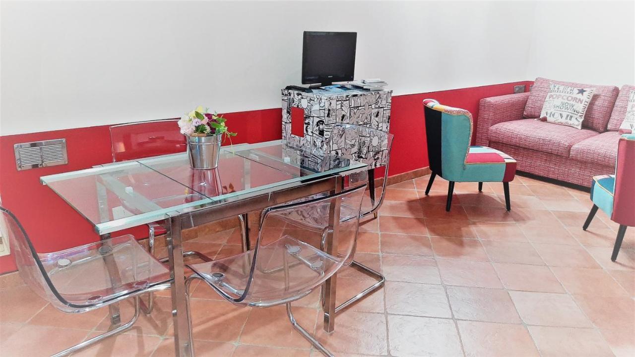 Movie Star Apartment With Garden Firenze Eksteriør billede